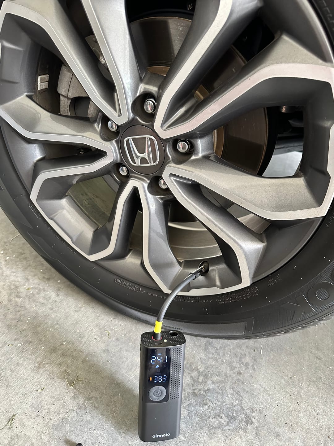 Customer photo review of Airmoto Power Kit - US Power