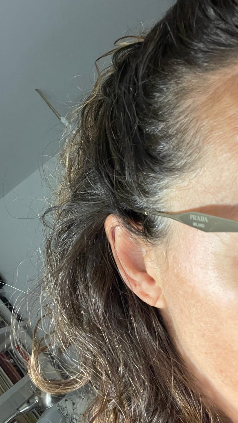 Customer photo review of Post-Color Boost