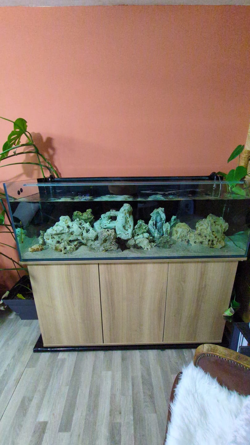 Customer photo review of Cuve Nue en Verre SCALARE - 375 L
