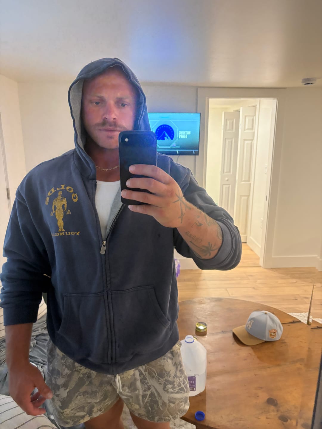 Customer photo review of 5226 - Gold's Iron Legacy Layered Zip-Ups