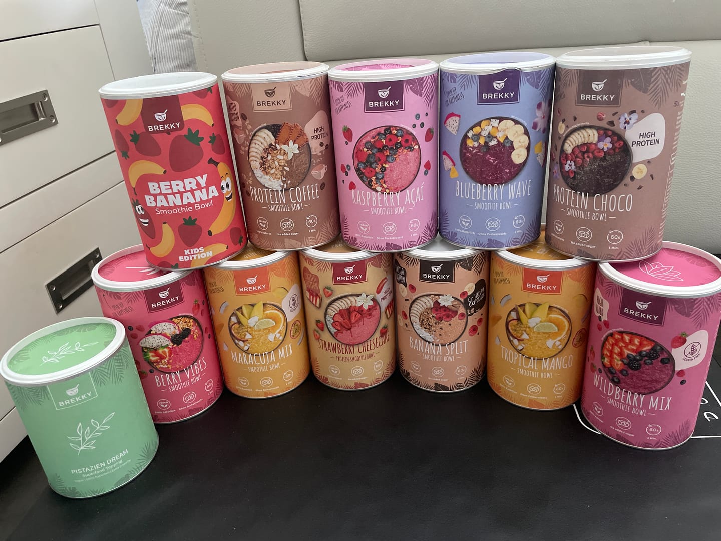 Customer photo review of 3 + 1 Gratis Smoothie Bowl keuzepakket | Summer Weeks Deal