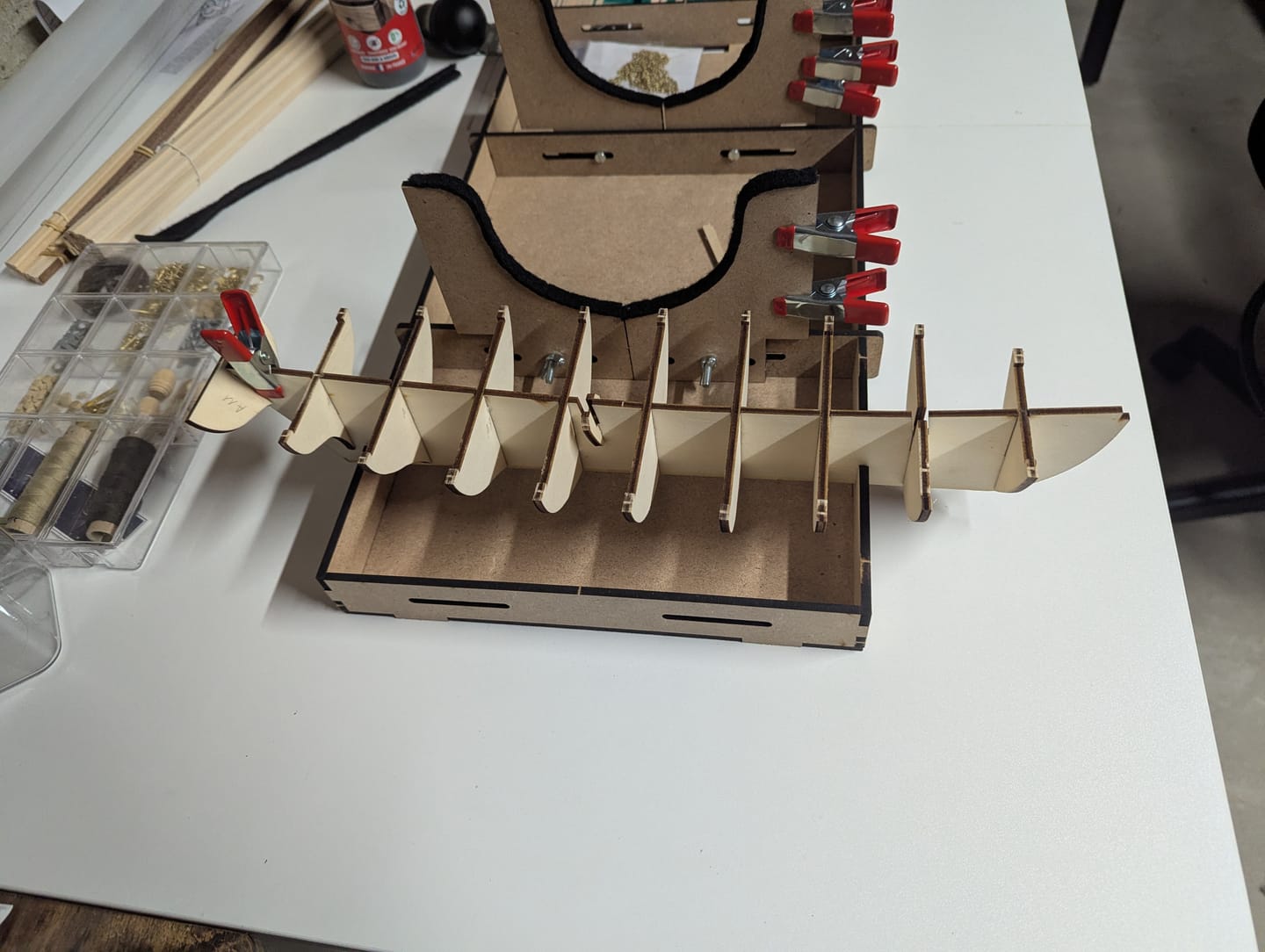 Customer photo review of Maqueta Barco Polaris Starter Pack