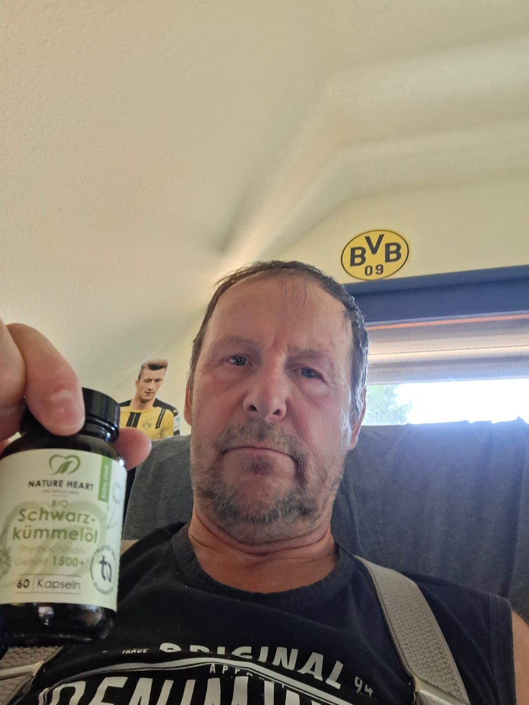 Customer photo review of BIO Schwarzkümmelöl 1500+ Thymochinongehalt