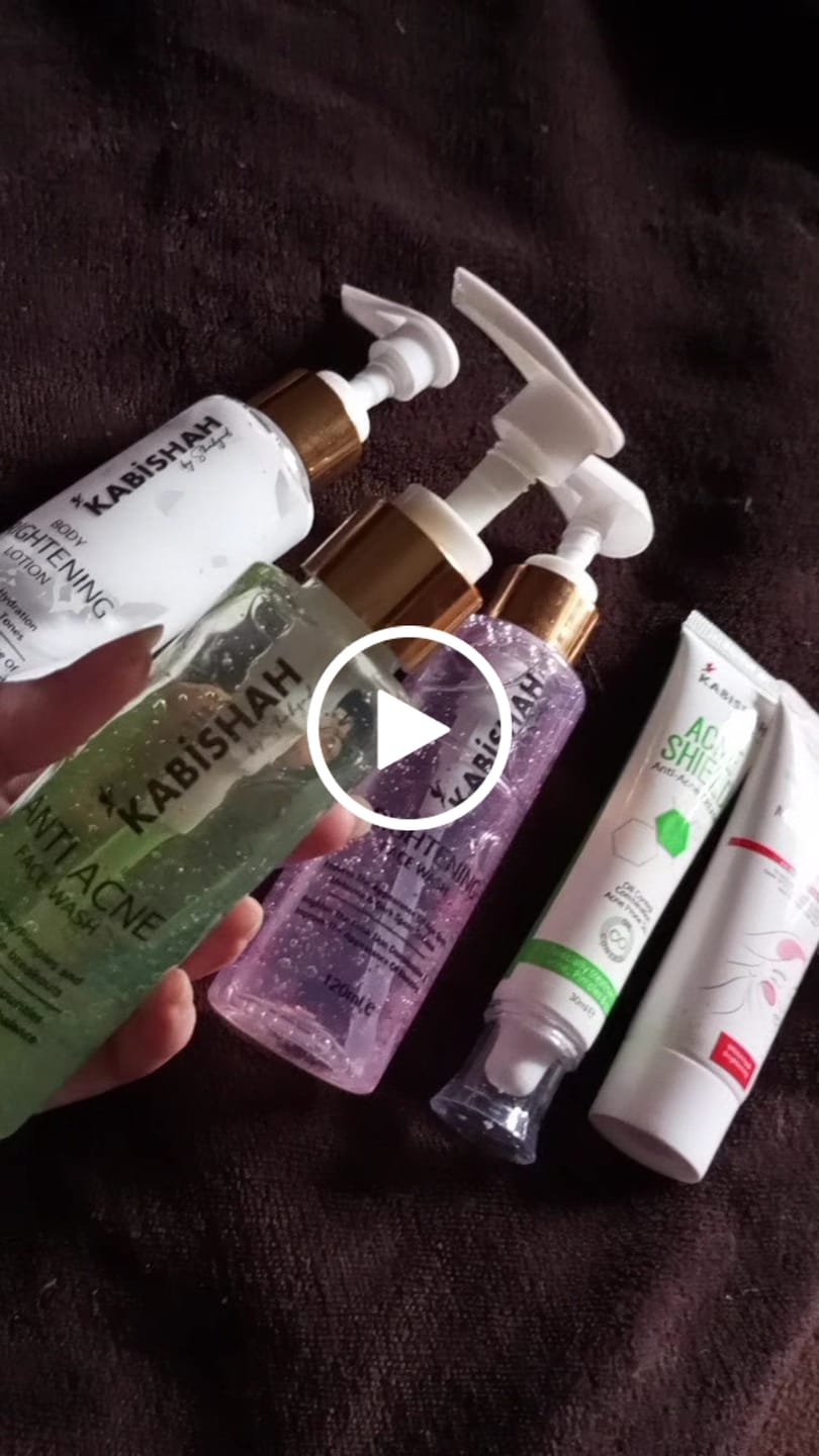 Customer video review of Anti Acne Bundle