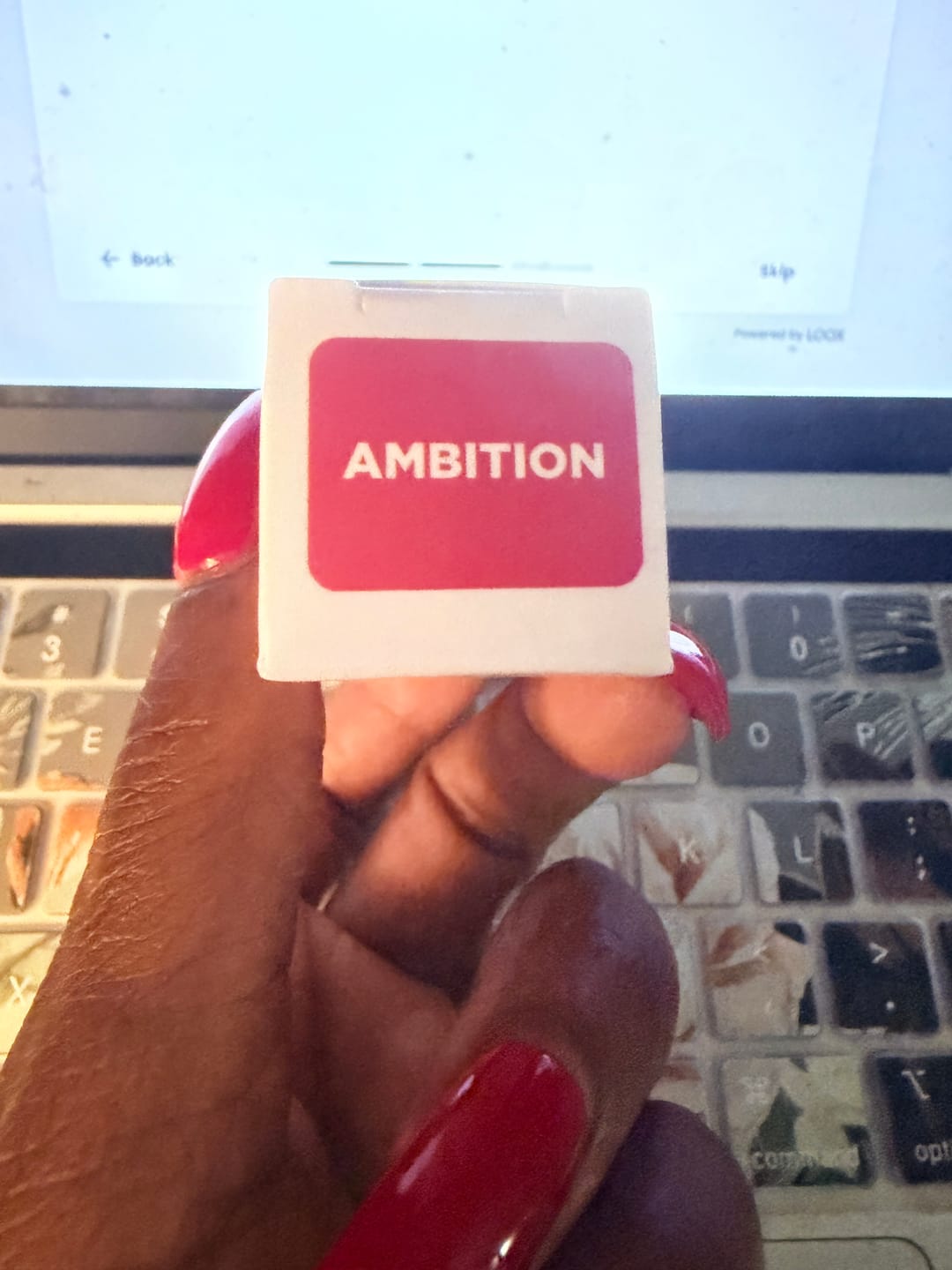 Customer photo review of AMBITION