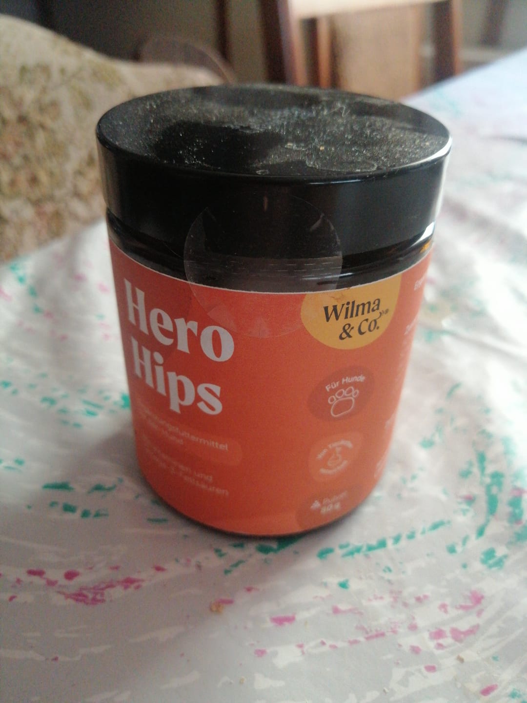Customer photo review of Hero Hips | Pulver für den Bewegungsapparat