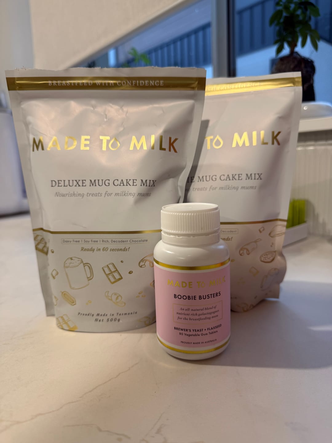 Customer photo review of Chocolate Lactation Mug Cake Mix - 500g/10 SERVES