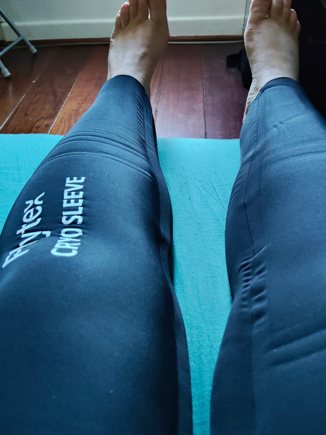 Customer photo review of Manchon de Cryothérapie