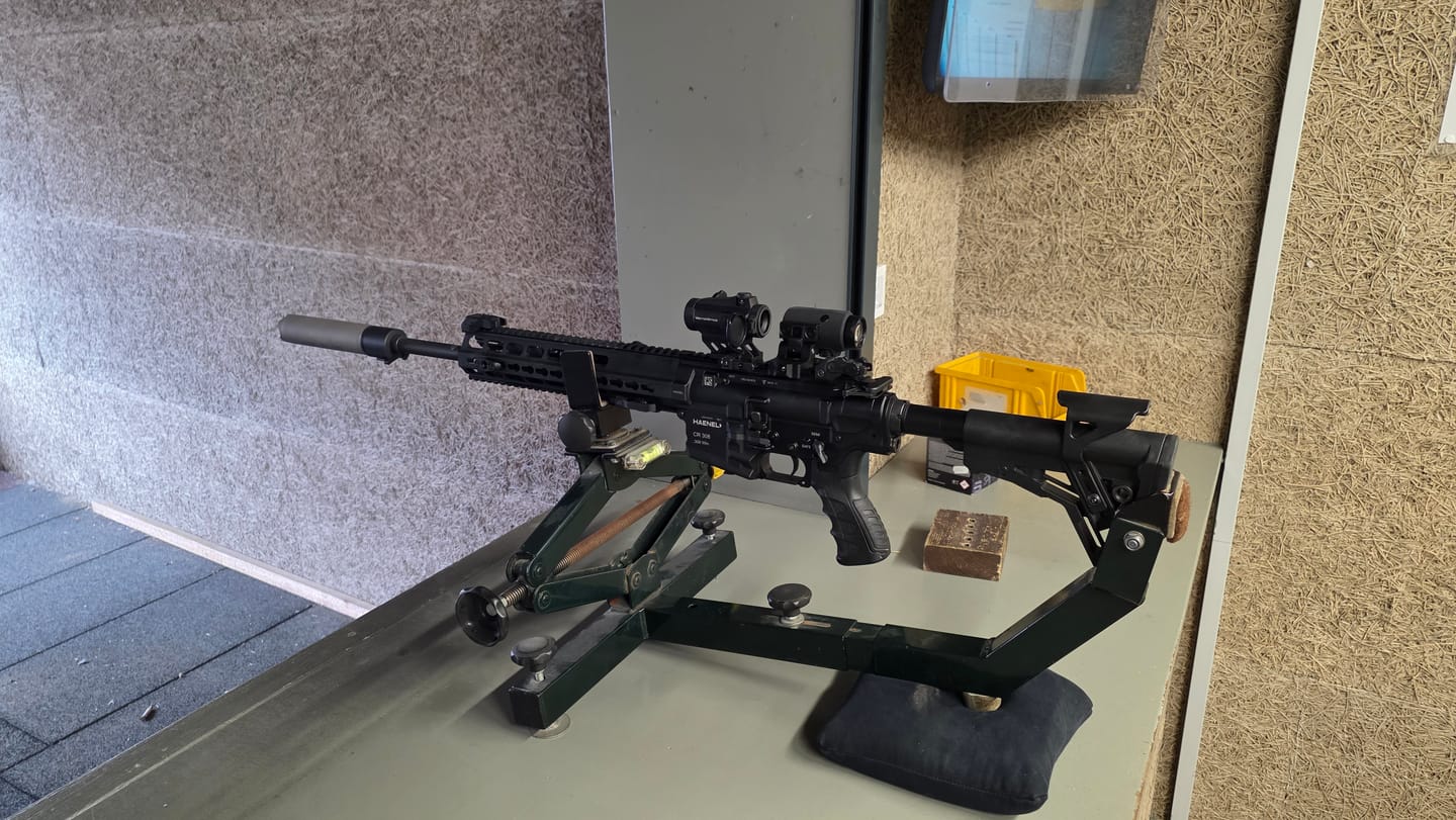 Customer photo review of Vector Optics SCMF-35 Maverick-IV 3x22 Magnifier Mini