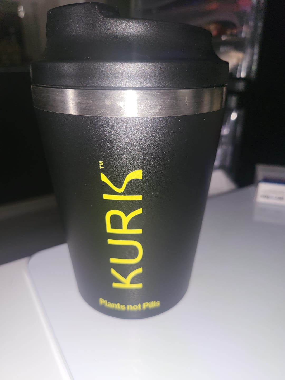 Customer photo review of KURK Coffee Cup