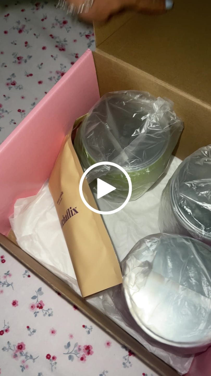 Customer video review of Té Matcha Premium Coco