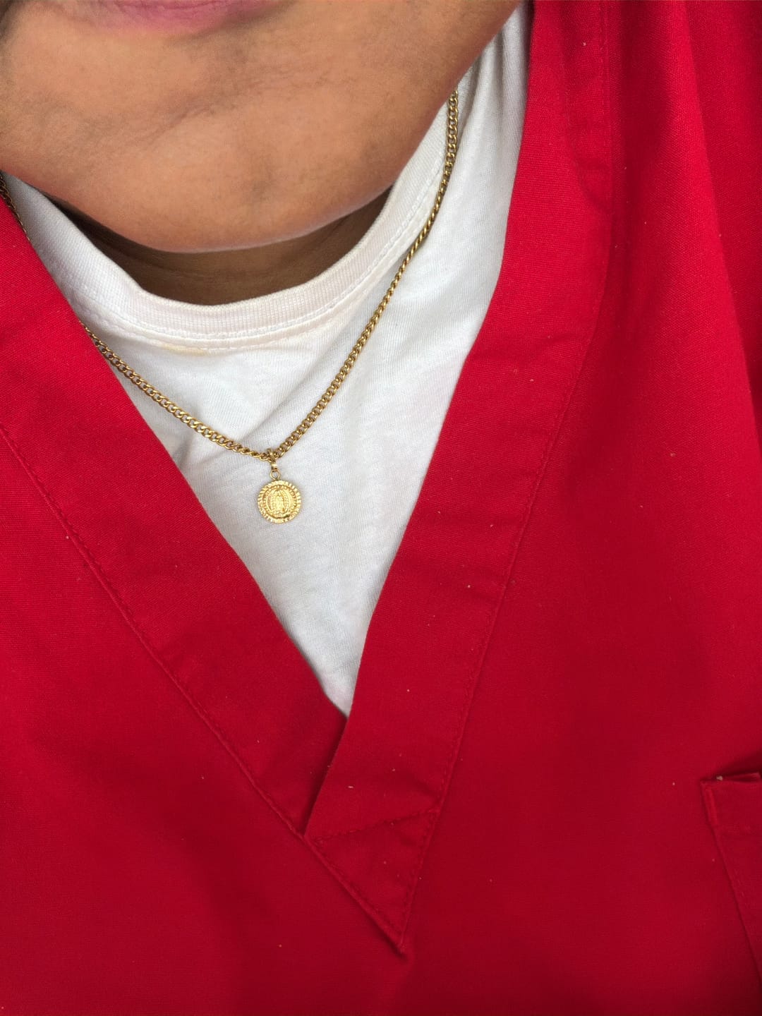 Customer photo review of Cadena Miami Cuban Oro 3mm