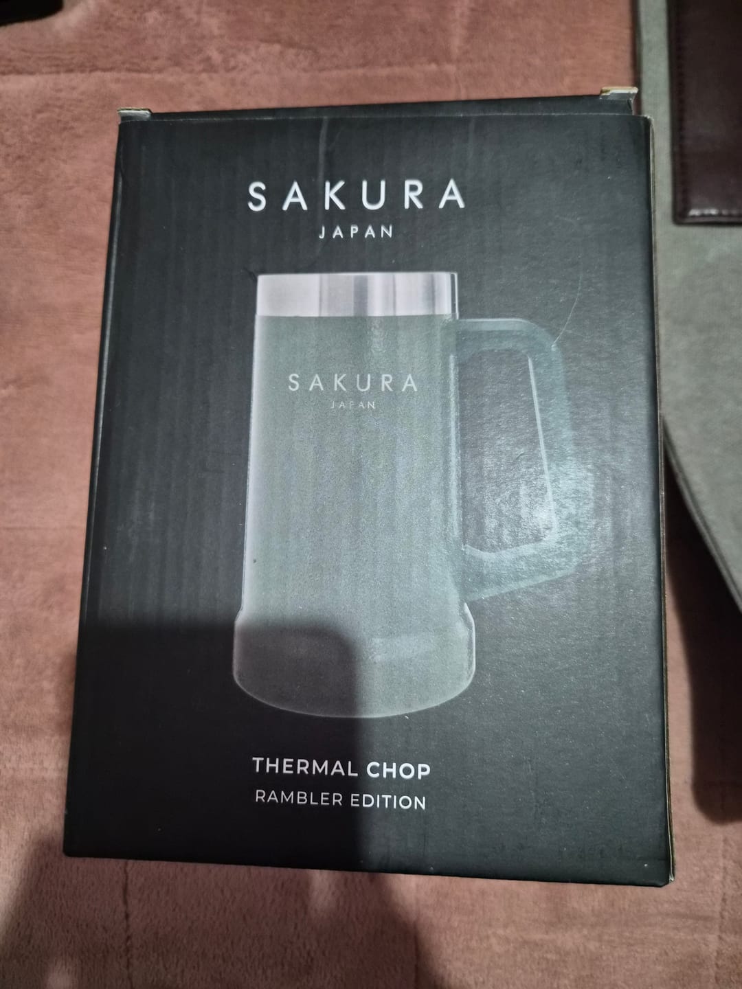 Customer photo review of Sakura Rambler