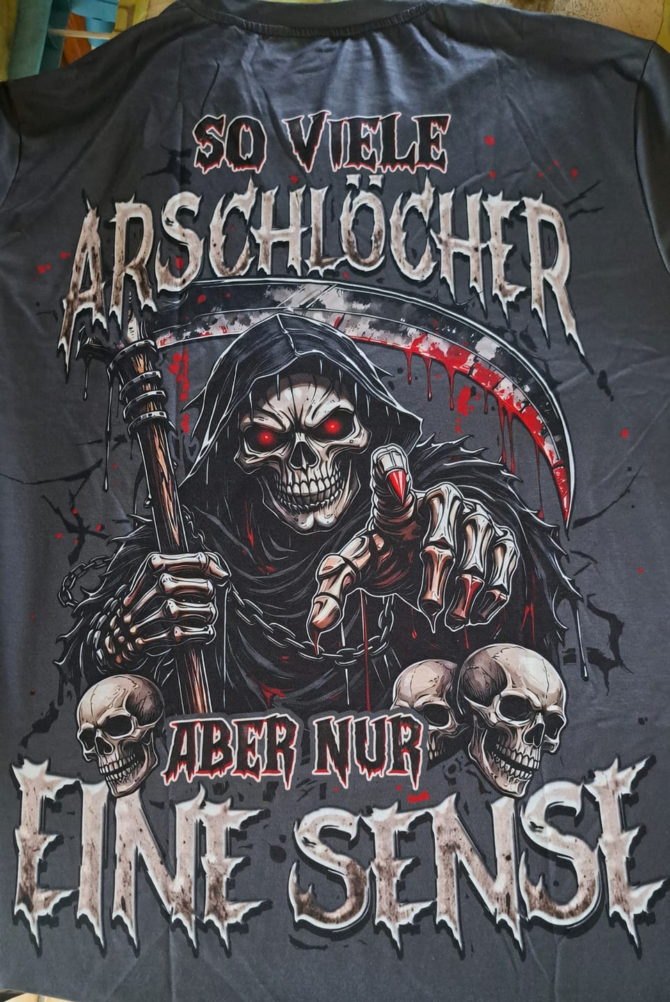 Customer photo review of ABER NUR EINE SENSE VOLLSTÄNDIGER DRUCK - TYQY1205262
