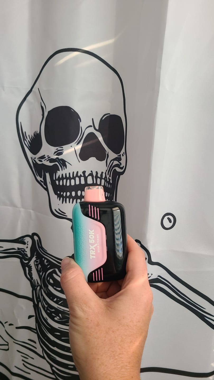 Customer photo review of Sour Straws VIHO TRX 50k