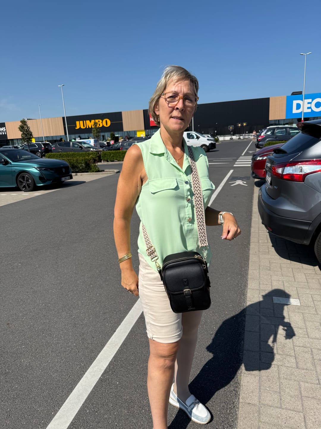 Customer photo review of Laipan - The Roomiest Crossbody bag