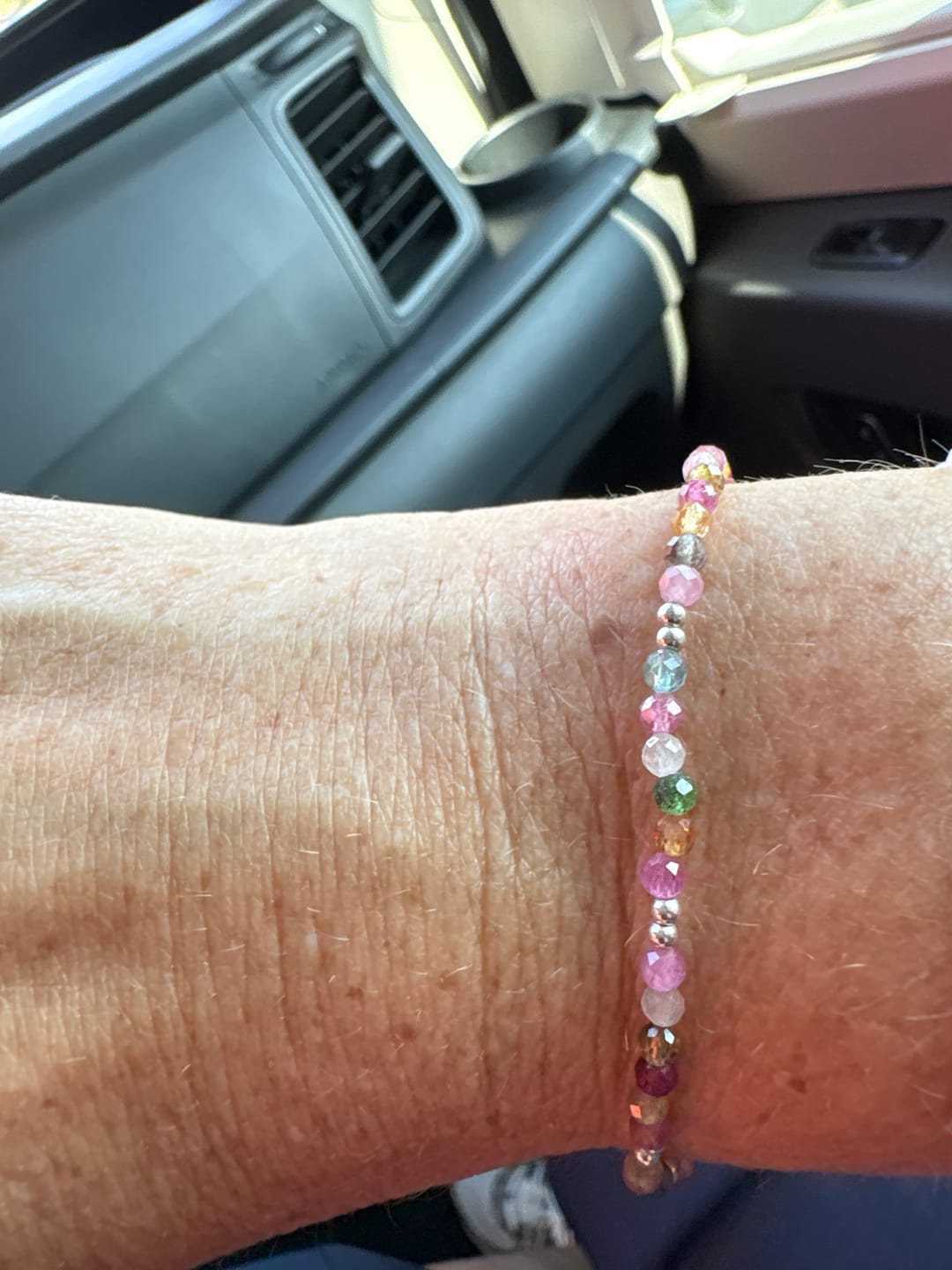 Customer photo review of Wild Heart Turmalin Armband