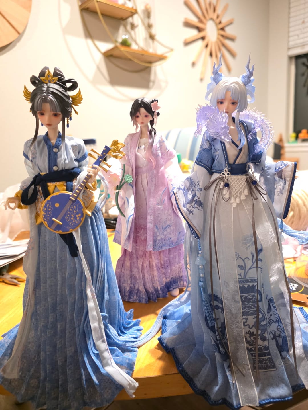 Customer photo review of A Thousand Years of Romance and Beauty Series Special 1/6 Action Figure BJD Blind Box【Shipped in Jun./Jul. 2026】