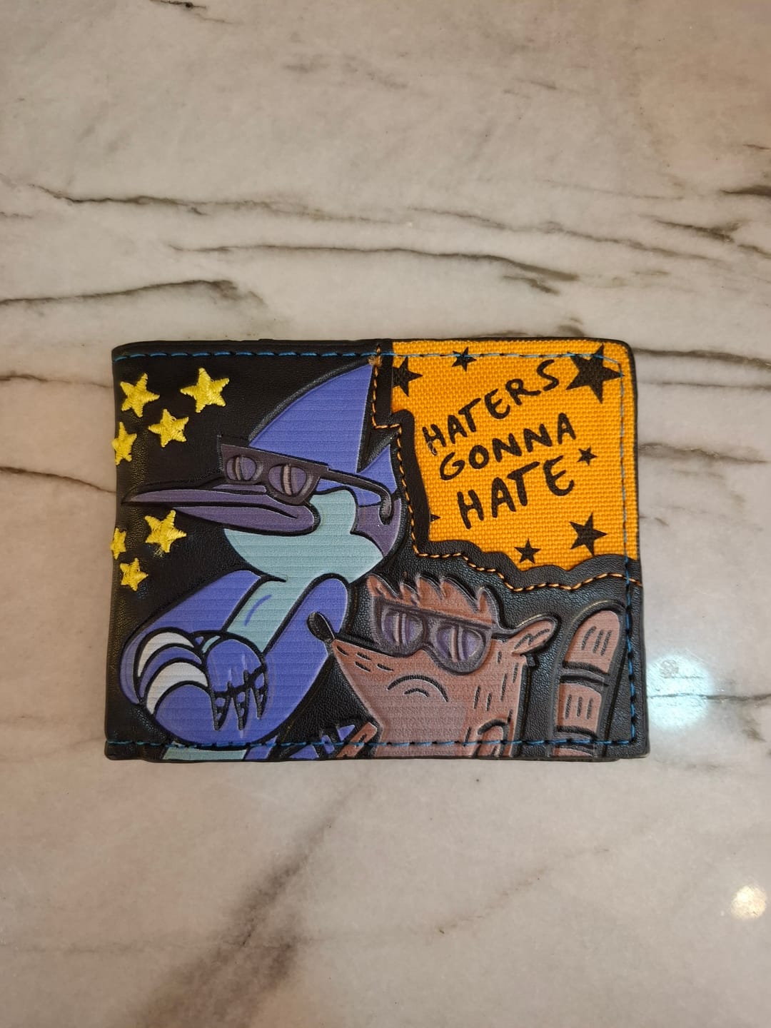 Customer photo review of Regular Show Cüzdan