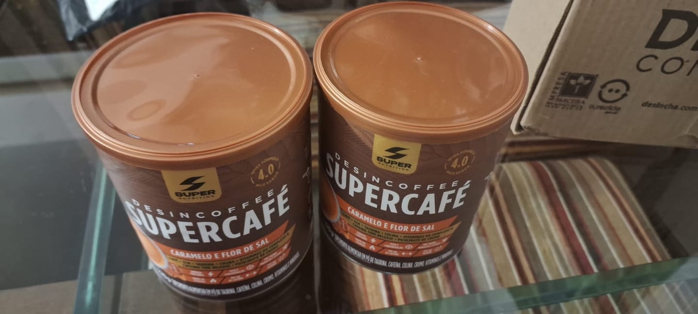 Customer photo review of Supercafé Caramelo Flor Sal