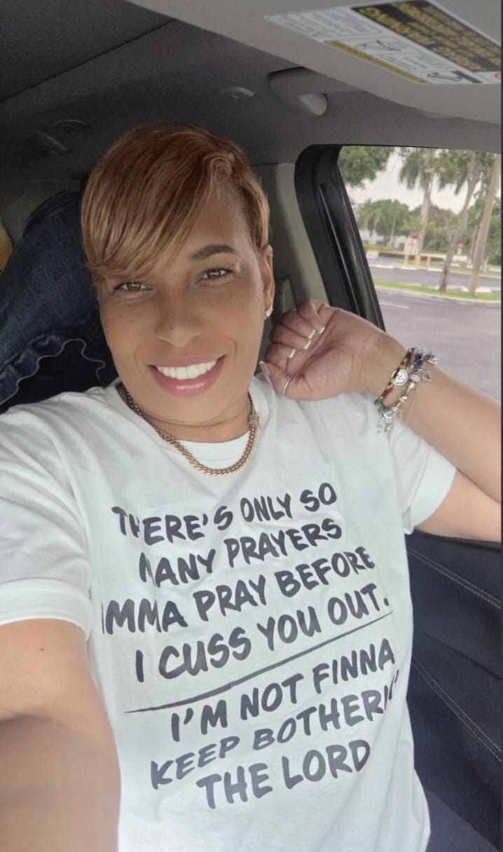 Customer photo review of Only So Many Prayers  - ONE DAY SALE