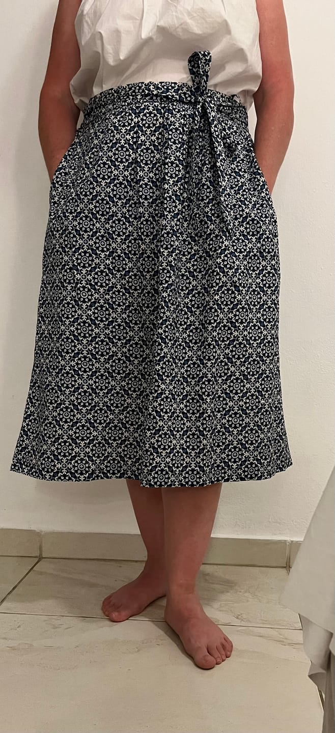 Customer photo review of Bluebell Garden Cotton Fabric