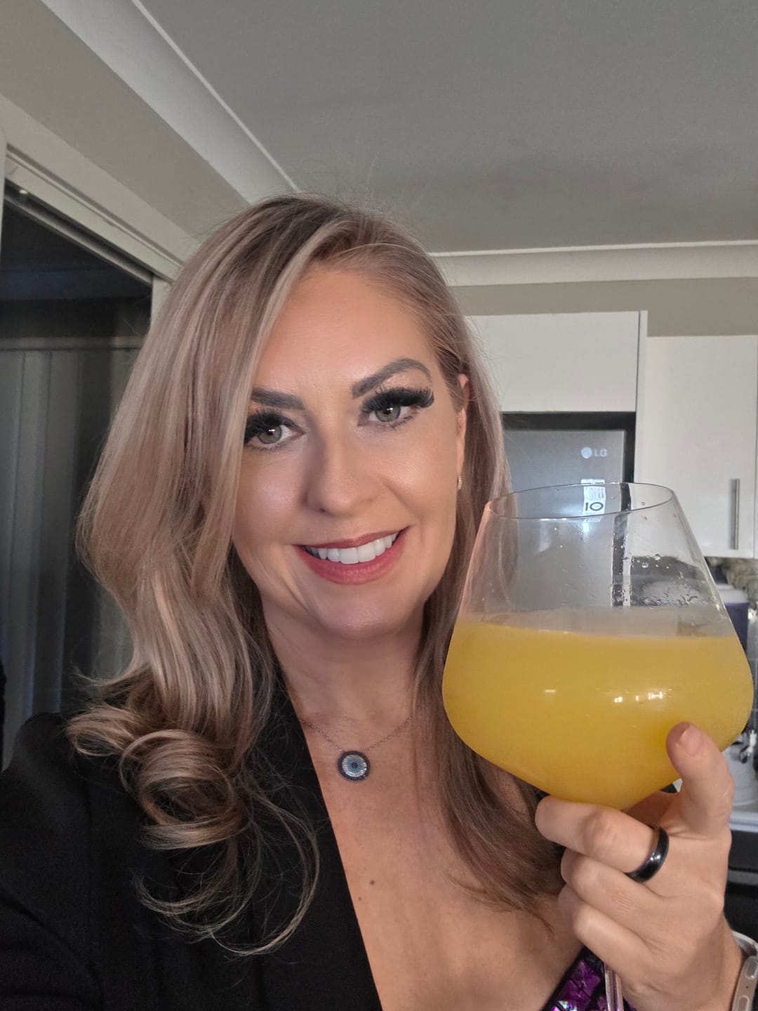 Customer photo review of Collagen Hair Mask