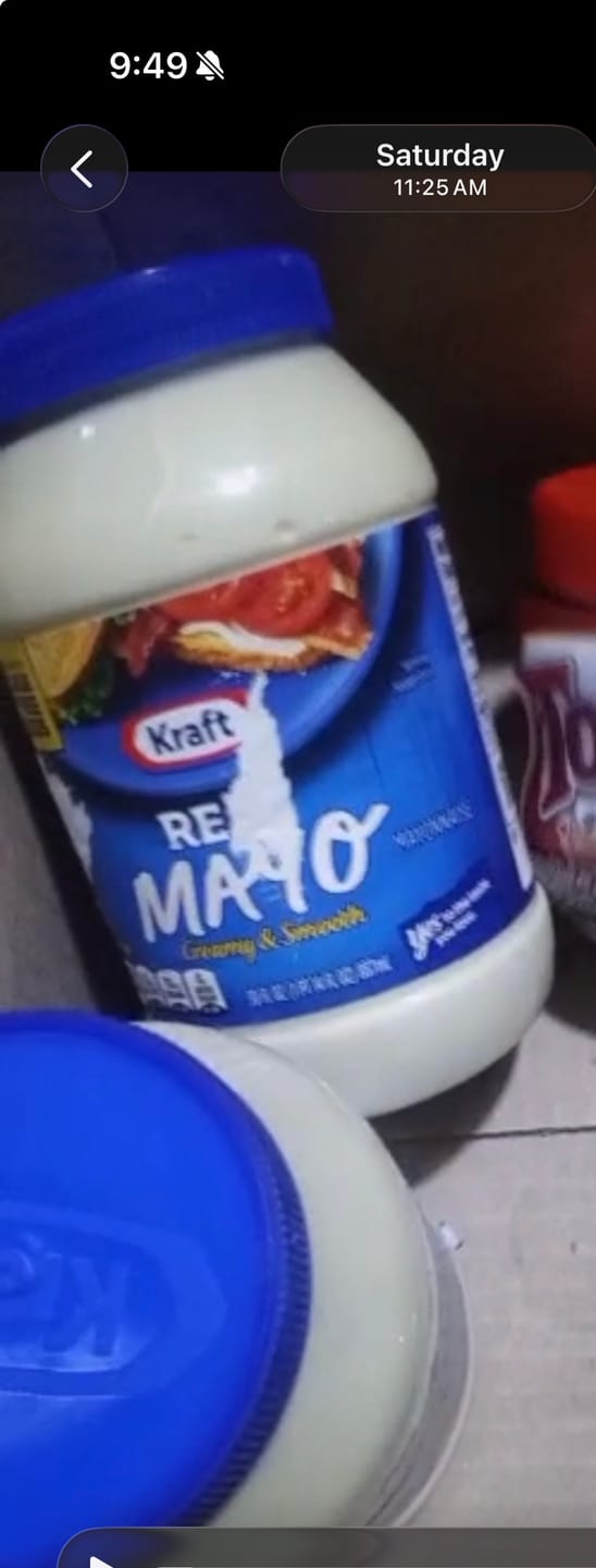 Customer photo review of Promocion Real Mayo Kraft - 2unds
