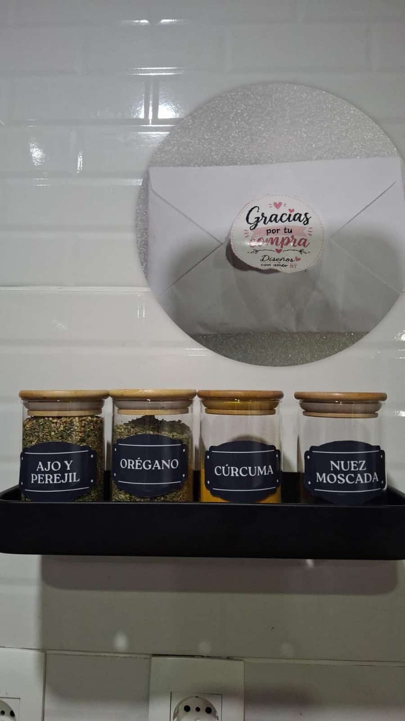 Customer photo review of Estante Organizador Baño Ducha Repisa Adhesivo Diseño