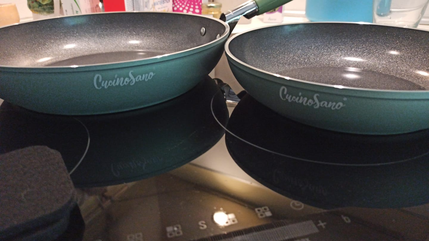 Customer photo review of Padella 24cm antiaderente