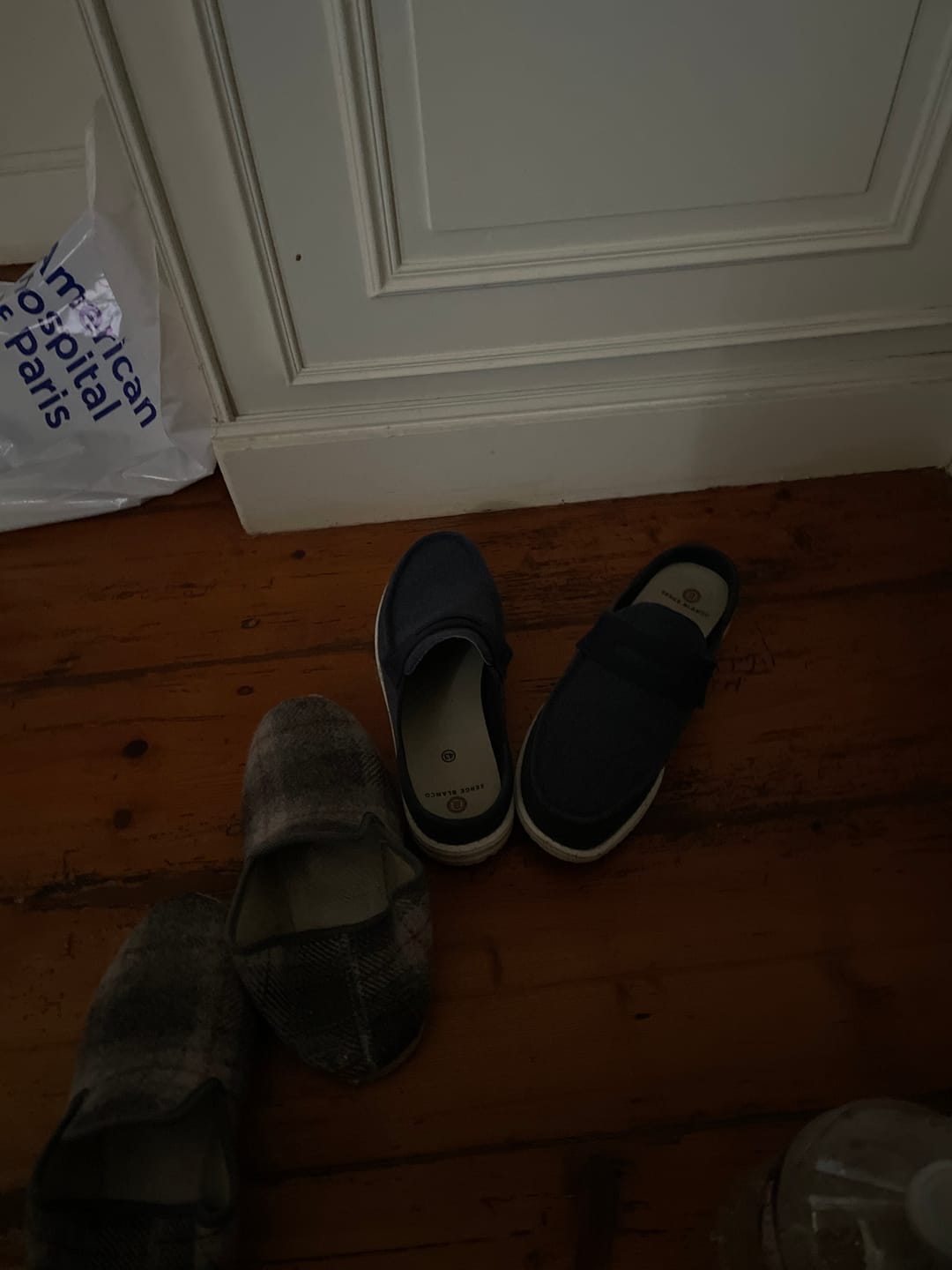 Customer photo review of Mules Bidart bleu marine