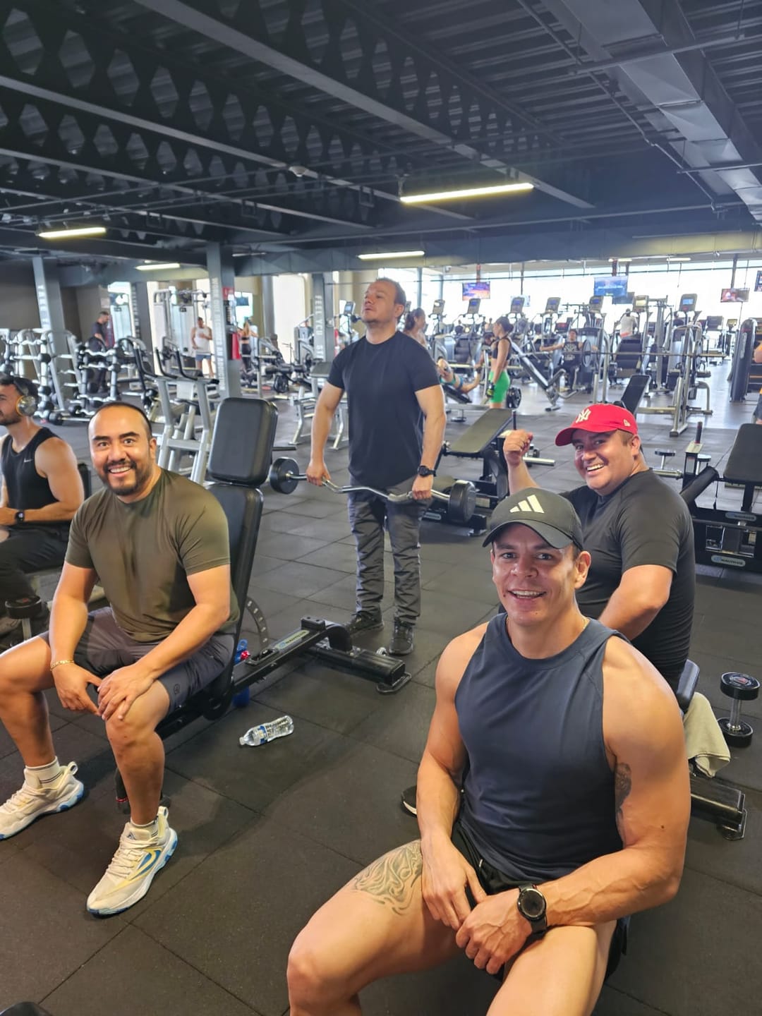 Customer photo review of Artial Performance Tee - Light Green