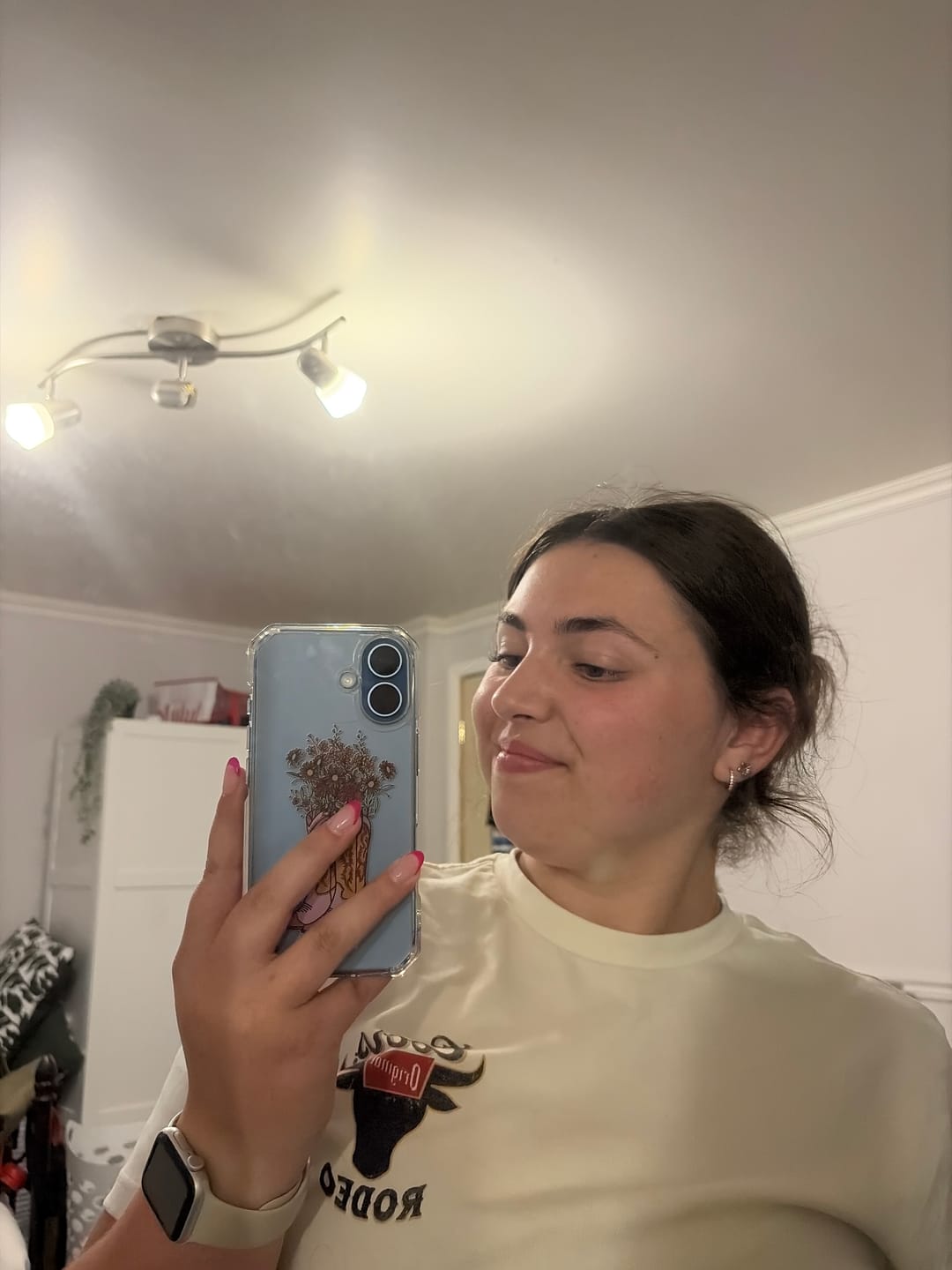 Customer photo review of Howdy Clear Case