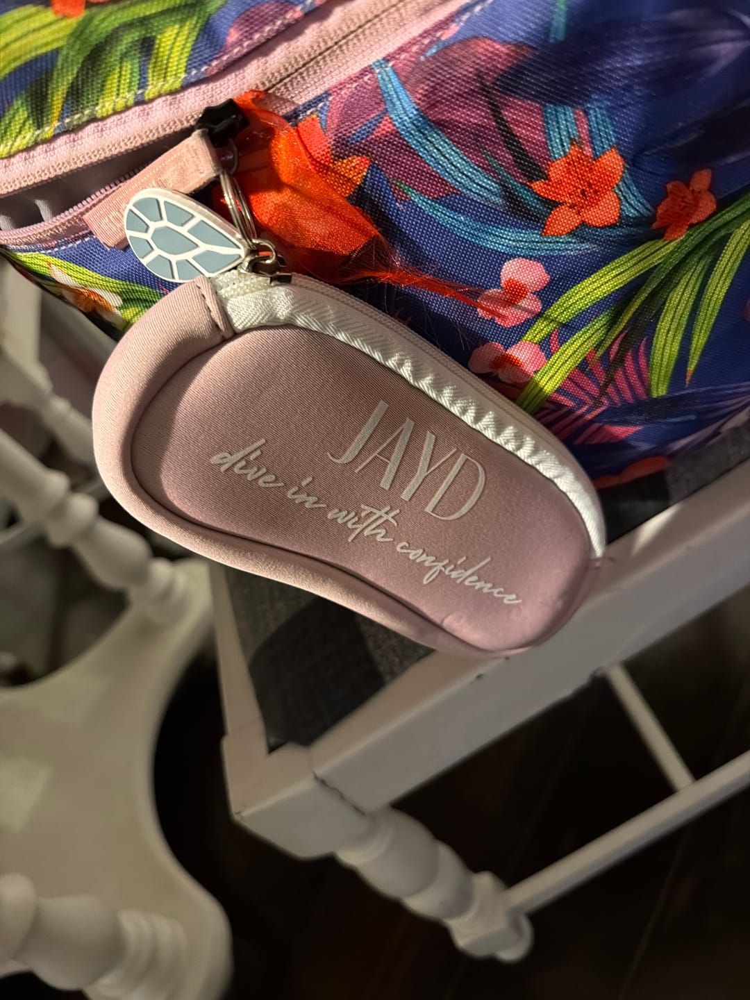 Customer photo review of JAYD Goggle Bag - Pink