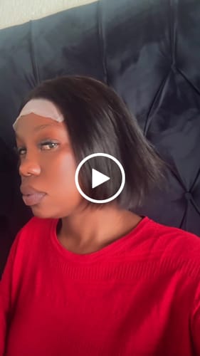 Customer video review of Budget Vietnamese SDD Bone Straight 6" 5x5 Natural Colour Wig