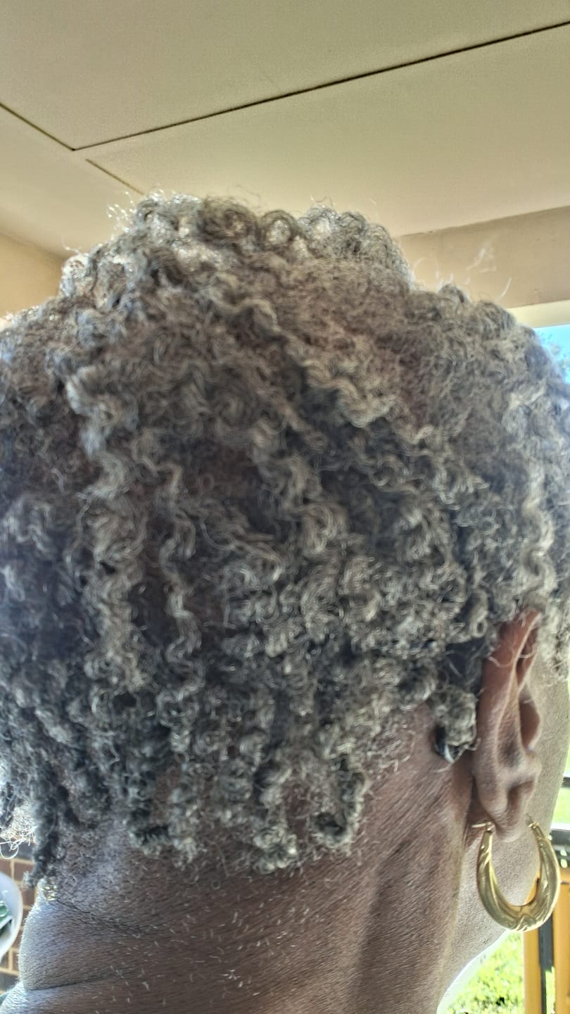 Customer photo review of Deep Conditioner – Mango Butter for Deep Moisture and Easy, Slip-Rich Detangling | Mango Magic 🥭