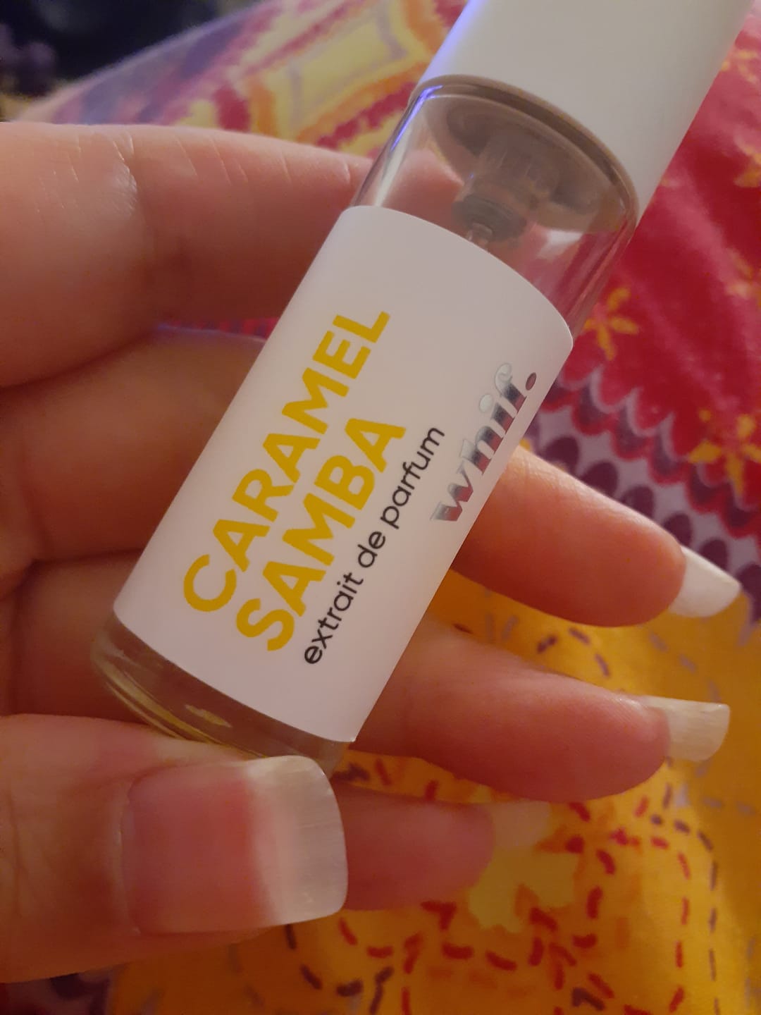 Customer photo review of Caramel Samba