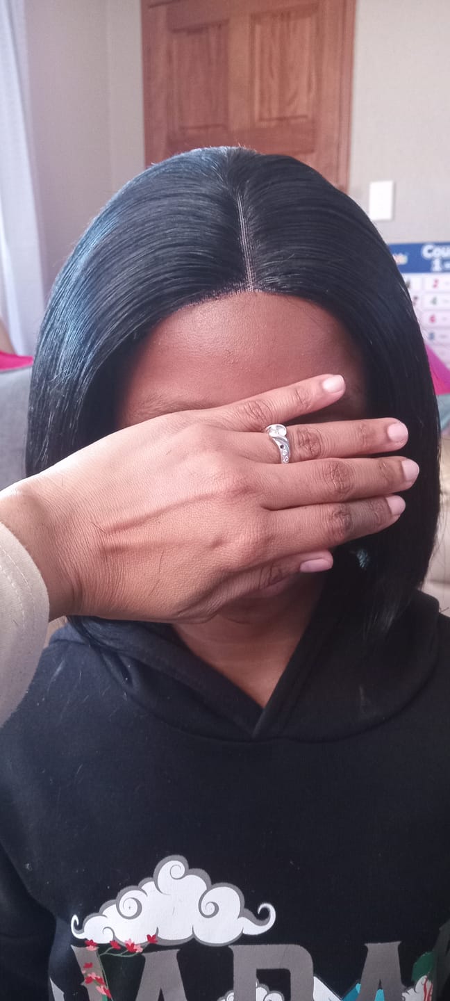 Customer photo review of OLIVIA - Brazilian 4x4 Lace Wig