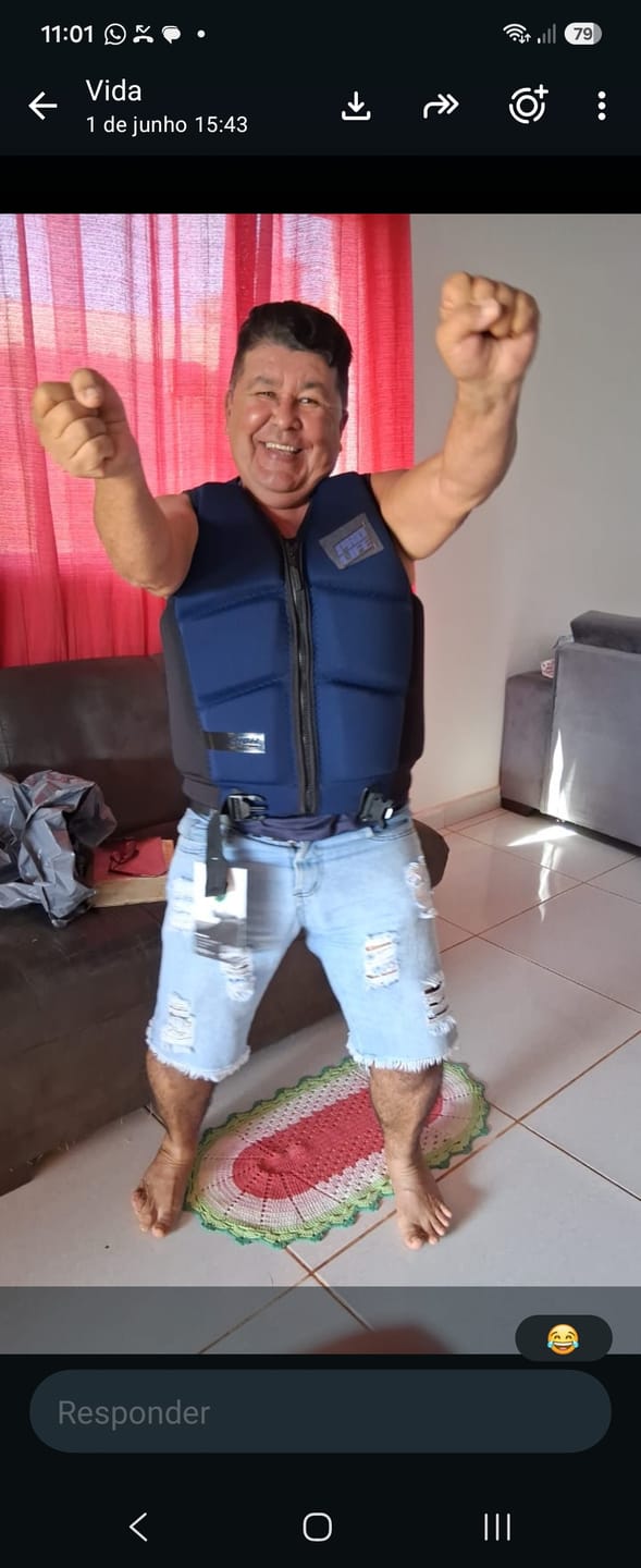 Customer photo review of Colete Salva-Vidas Homologado Hydro