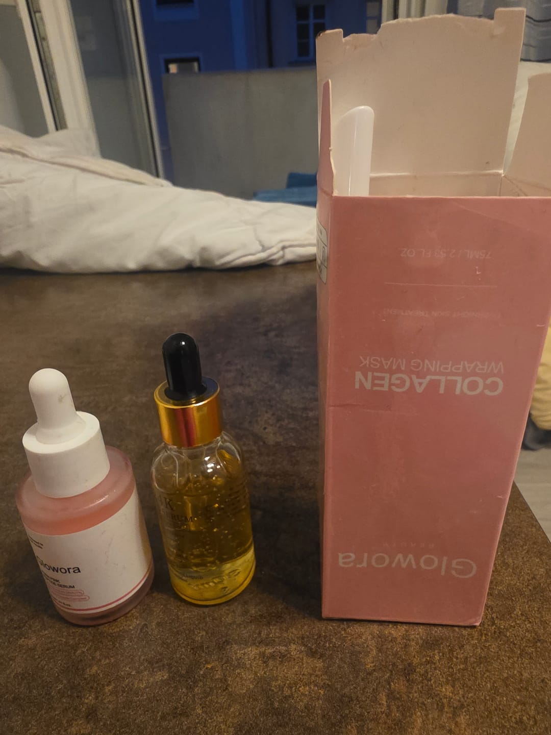 Customer photo review of PDRN Peptide Serum