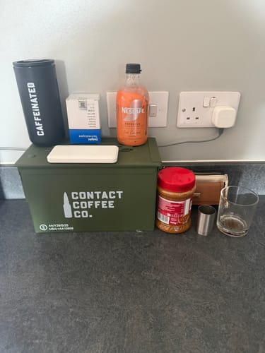 Customer photo review of Coffee Resupply