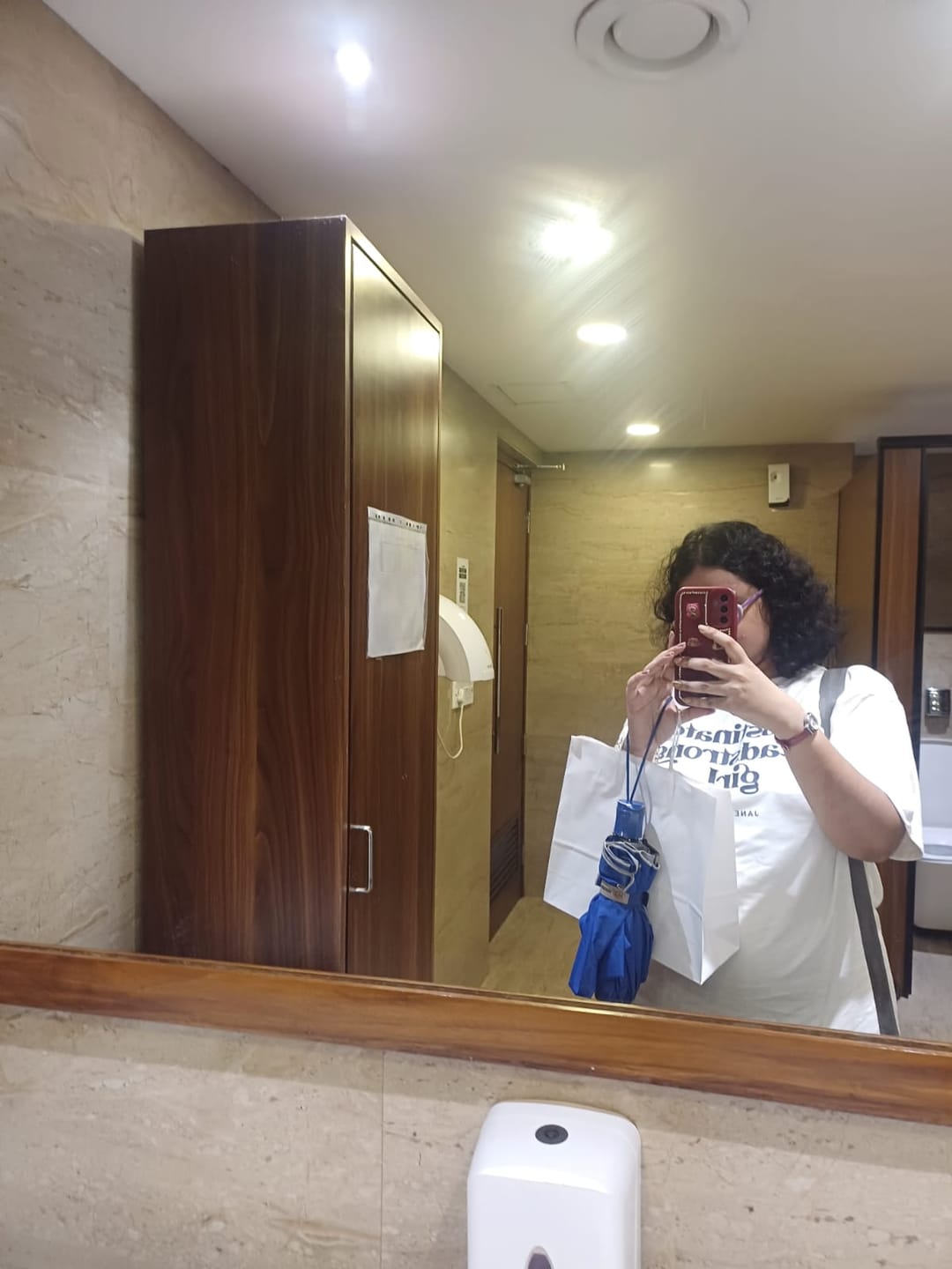 Customer photo review of Obstinate Headstrong Girl: Statement Tee