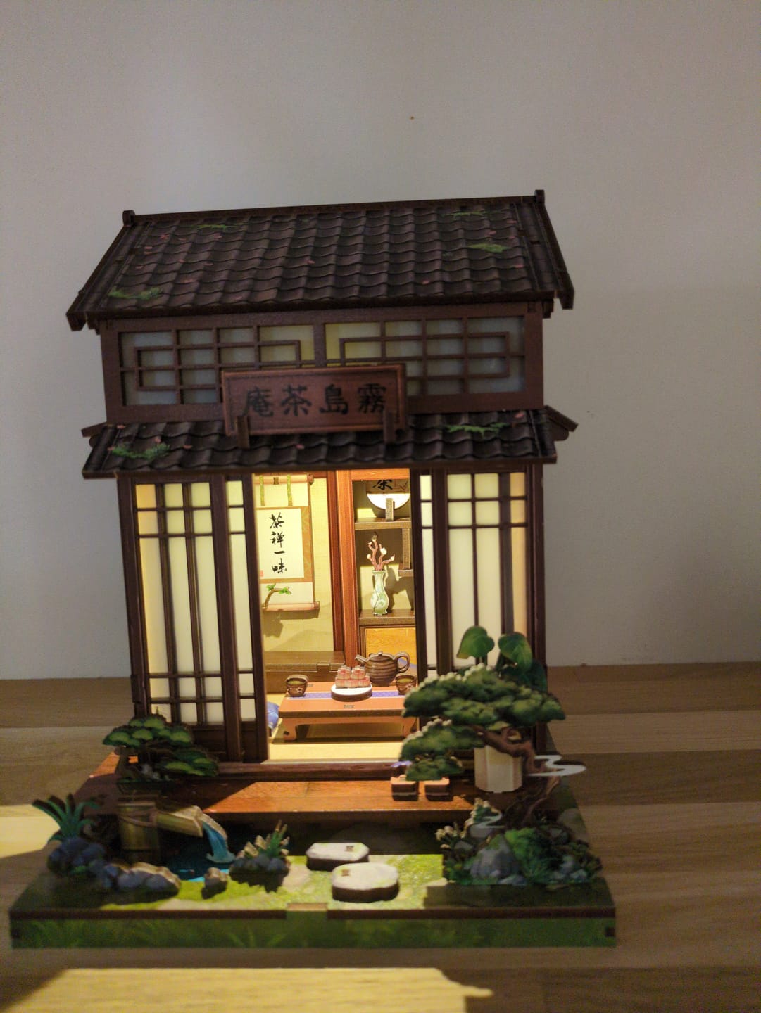 Customer photo review of Book Nook Kirishima Cha-an