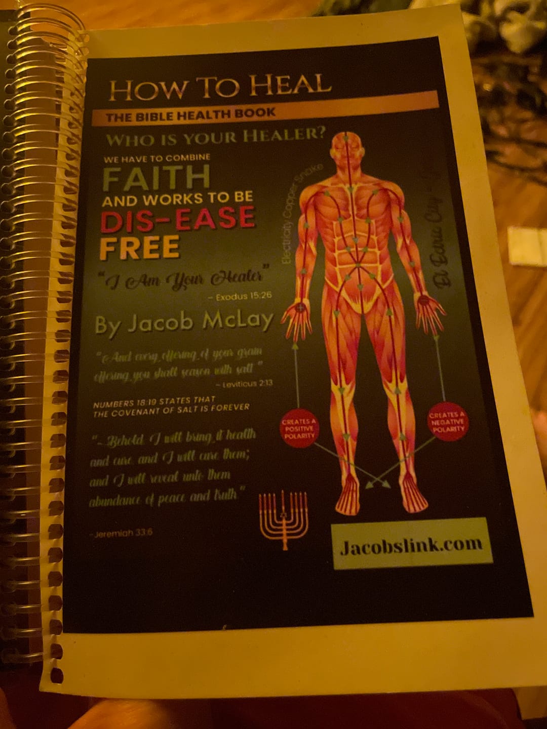 Customer photo review of Health Bible (Print + Digital) + Salt