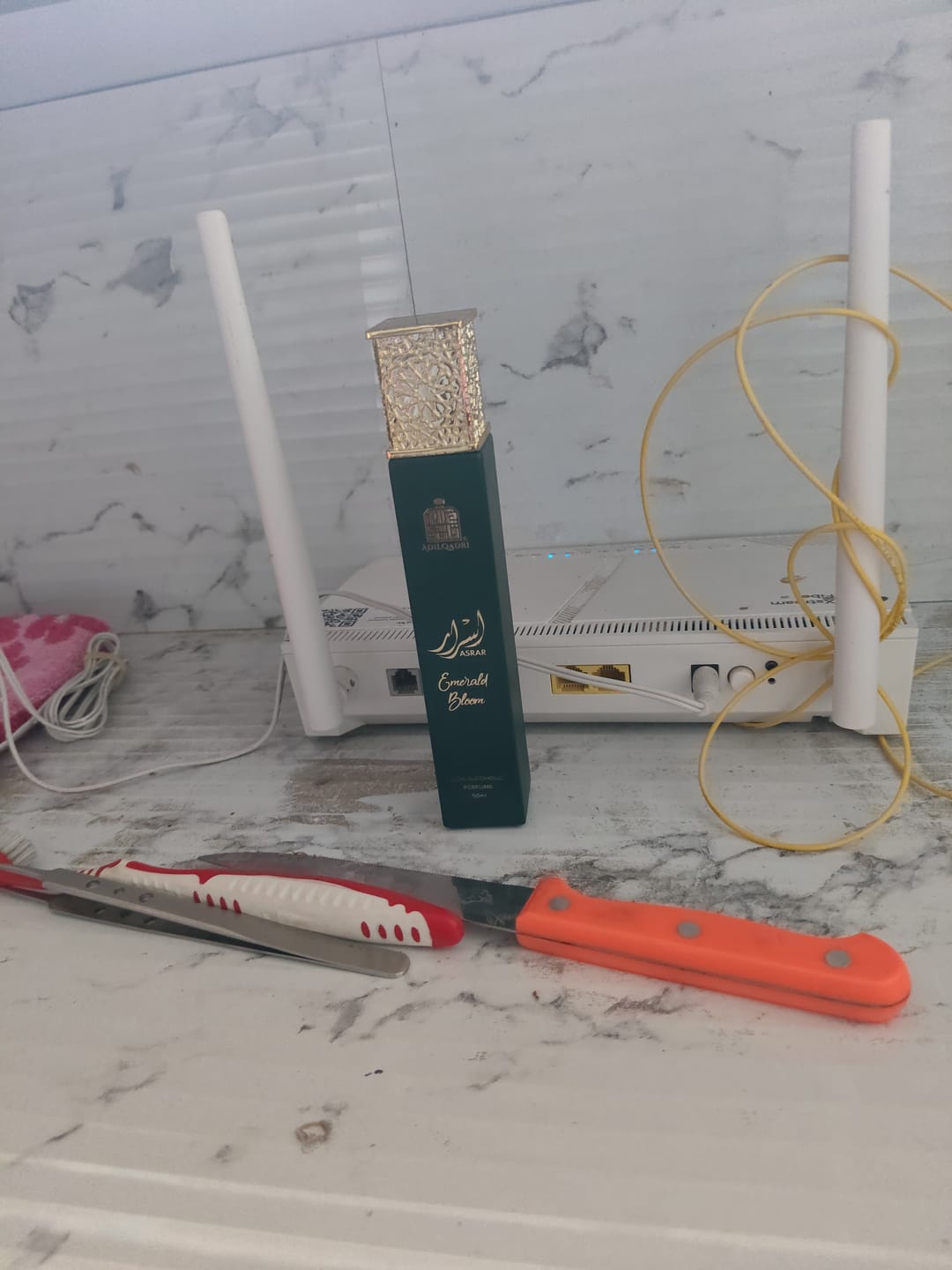 Customer photo review of Asrar Emerald Bloom Non Alcoholic Perfume Spray 50ml