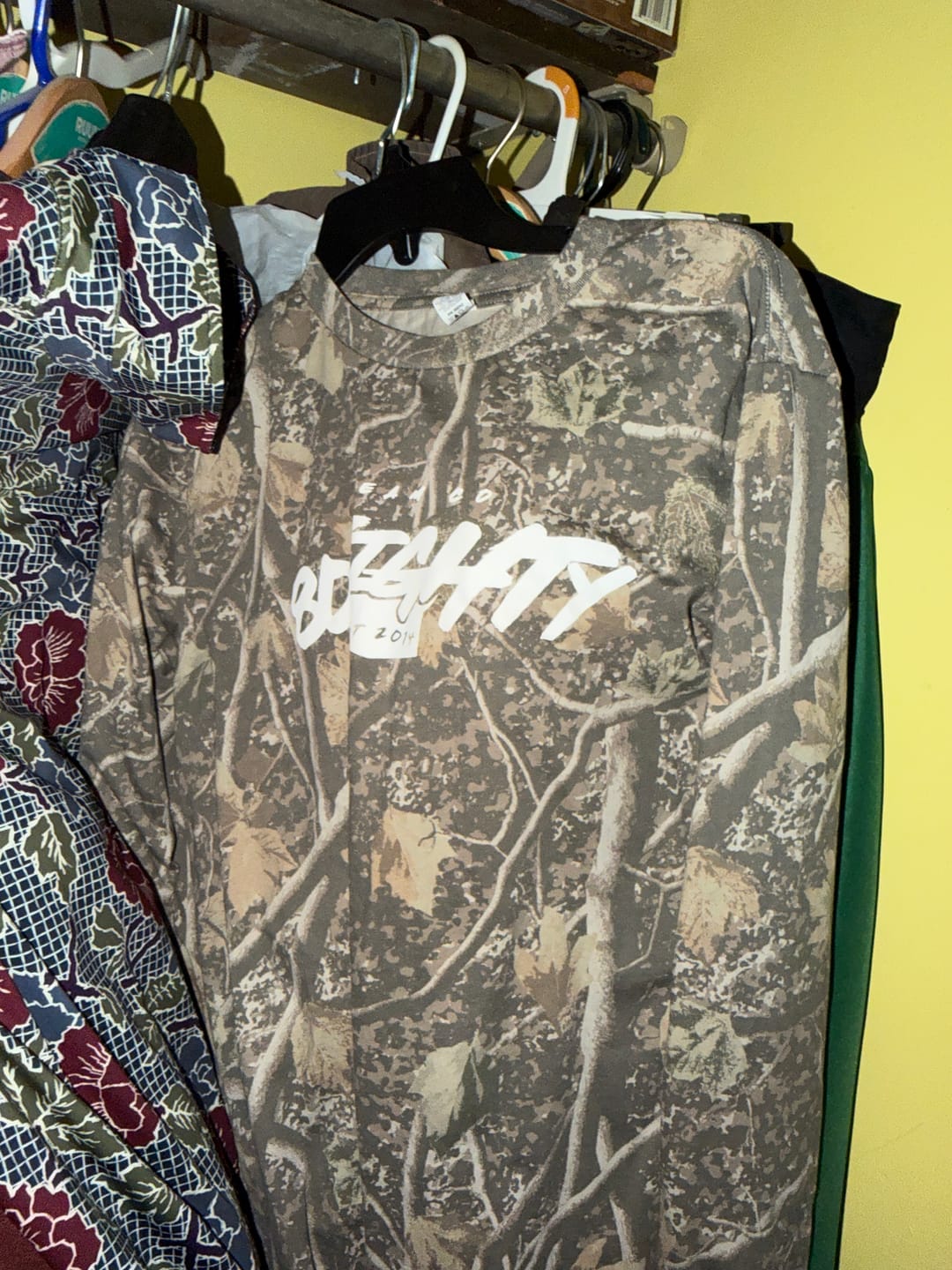 Customer photo review of 80Eighty® DeadWood Camo LS Shirt