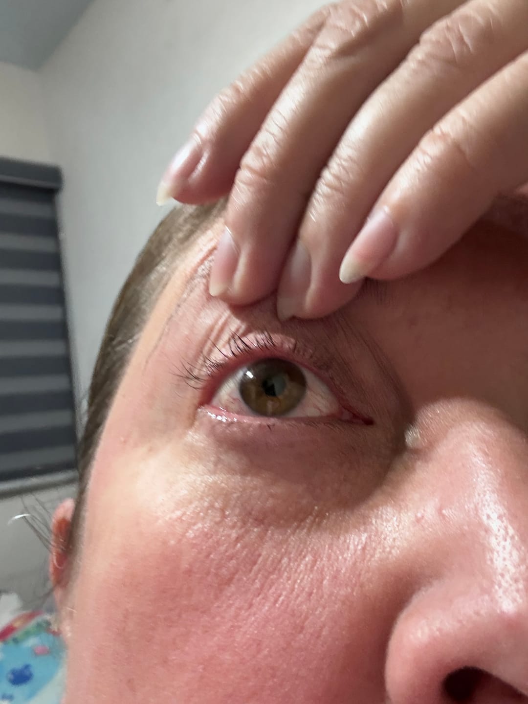Customer photo review of Suero para pestañas y cejas