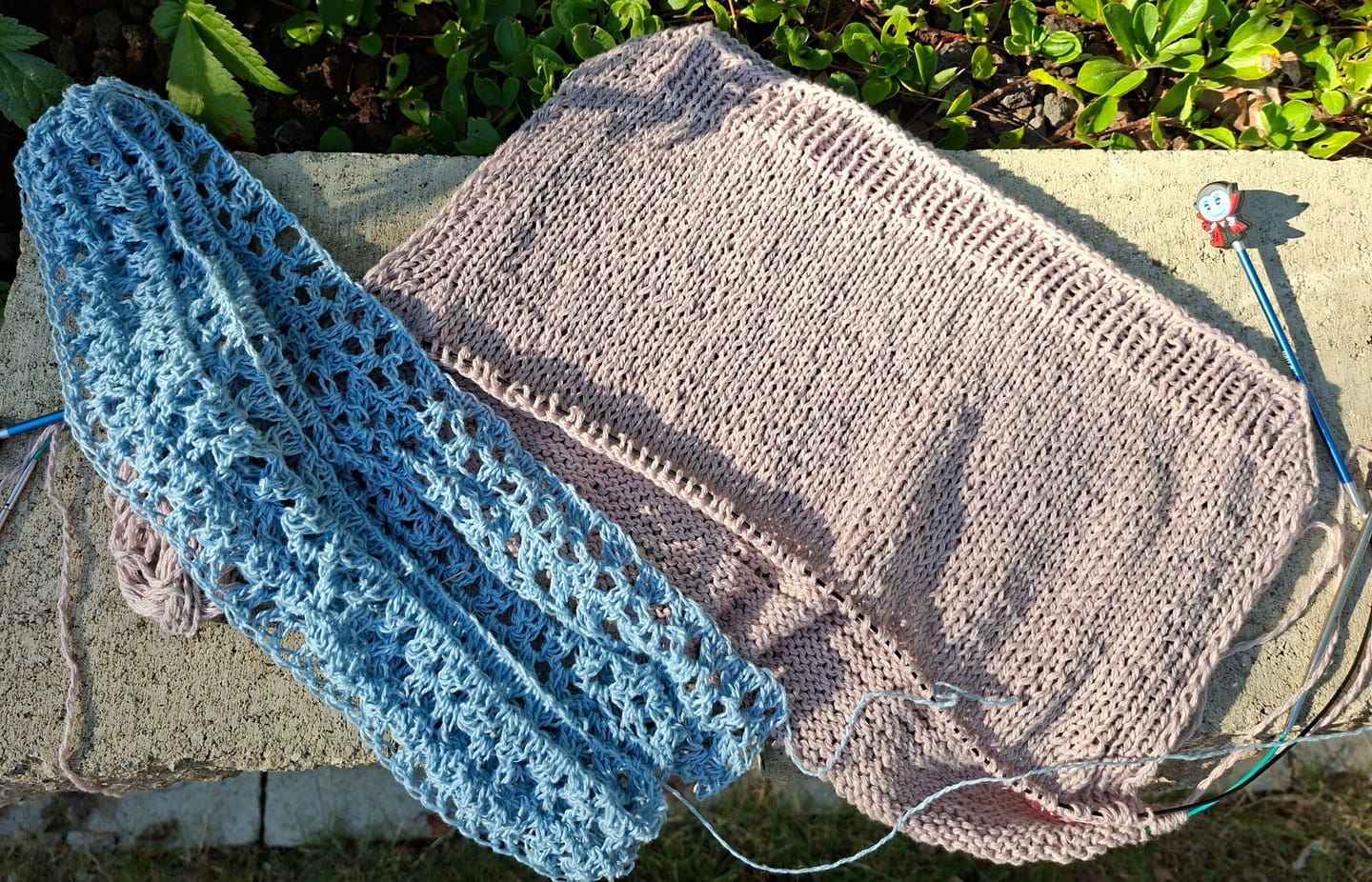 Customer photo review of Häkelanleitung - Lagoon Wrap