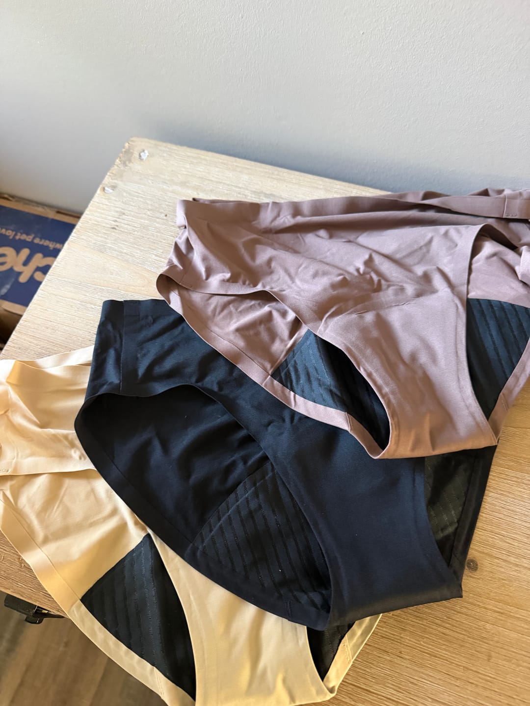 Customer photo review of Leakproof Seamless Brief