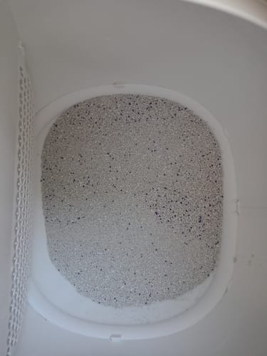 Customer photo review of Litter Bed